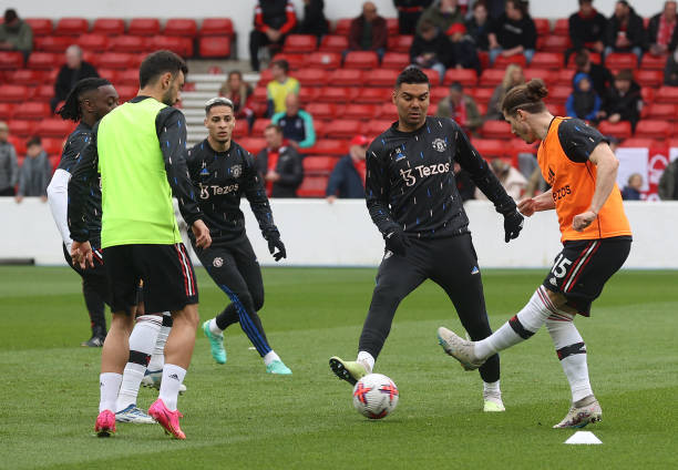 Đánh bại Nottingham 2-0, MU tiến vào tốp 3 ảnh 3