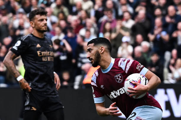 Đánh rơi chiến thắng trước West Ham, Arsenal gặp khó trong cuộc đua vô địch ảnh 9