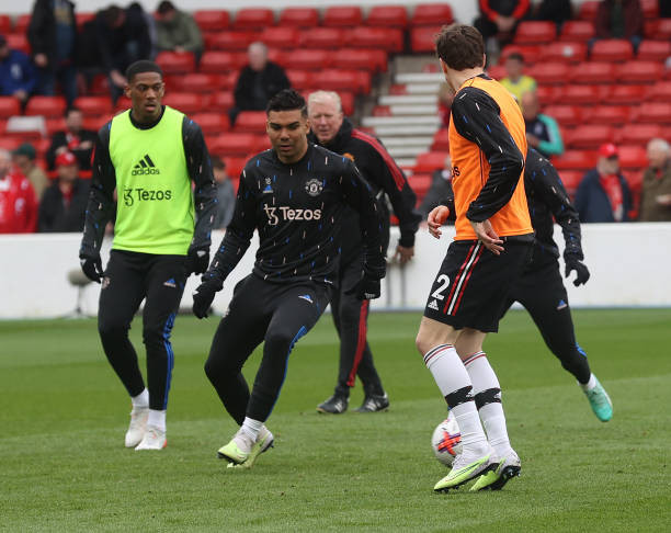 Đánh bại Nottingham 2-0, MU tiến vào tốp 3 ảnh 2