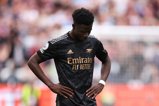 Đánh rơi chiến thắng trước West Ham, Arsenal gặp khó trong cuộc đua vô địch ảnh 13