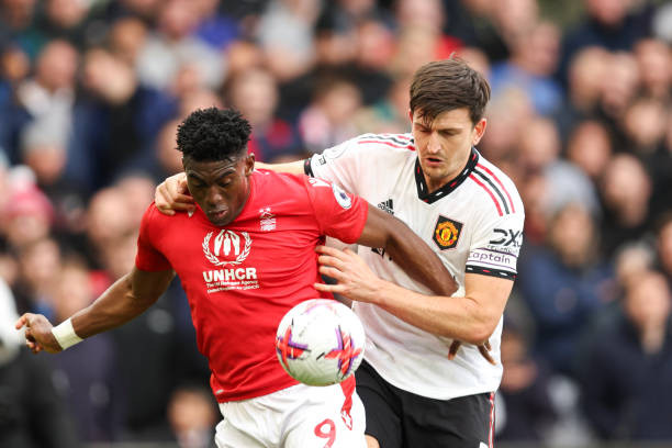 Maguire thi đấu thiếu chắc chắn.