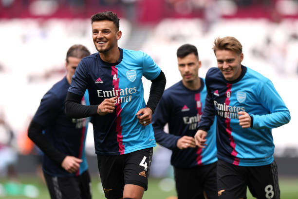 Đánh rơi chiến thắng trước West Ham, Arsenal gặp khó trong cuộc đua vô địch ảnh 2