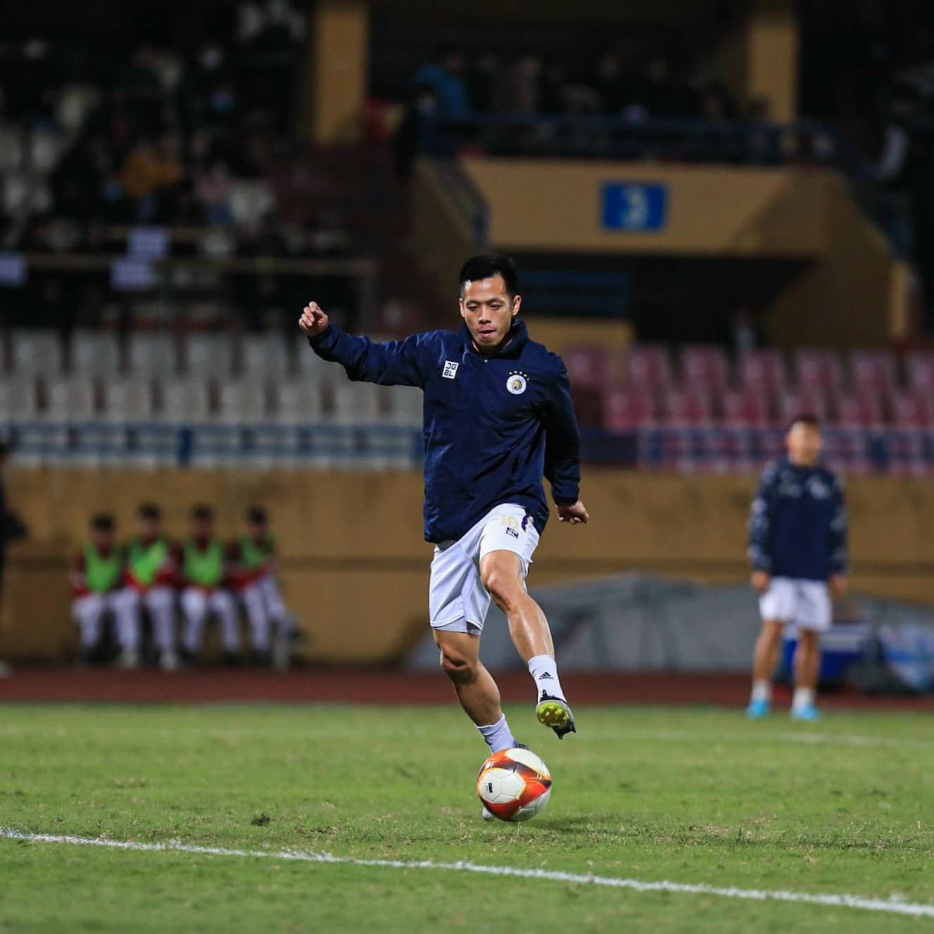 Đánh bại Thể Công Viettel, Hà Nội trở lại cuộc đua vô địch ảnh 3 Đánh bại Thể Công Viettel, Hà Nội trở lại cuộc đua vô địch ảnh 3