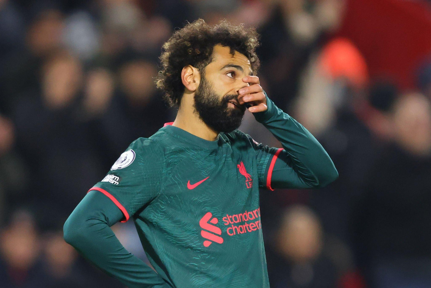 Salah một lần nữa tịt ngòi Salah một lần nữa tịt ngòi