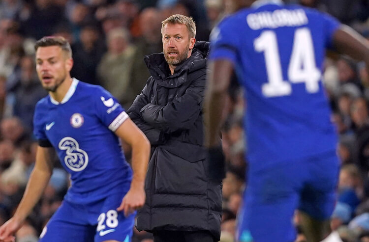 HLV Potter đang đứng trước sức ép bị sa thải ở Chelsea