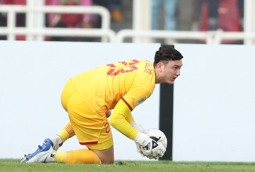 Đặng Văn Lâm thiết lập kỷ lục siêu khủng ở AFF Cup 2022. Ảnh: Hữu Phạm Đặng Văn Lâm thiết lập kỷ lục siêu khủng ở AFF Cup 2022. Ảnh: Hữu Phạm