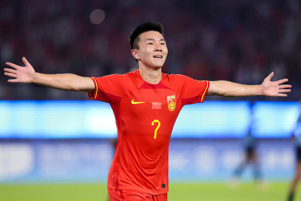 Hạ Olympic Qatar 1-0, Olympic Trung Quốc vào bán kết Asiad 19 ảnh 4 Hạ Olympic Qatar 1-0, Olympic Trung Quốc vào bán kết Asiad 19 ảnh 4