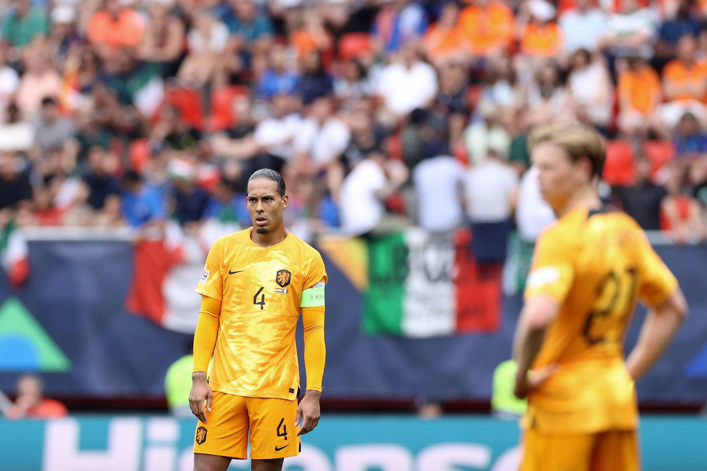 Hà Lan gây thất vọng dưới thời Koeman