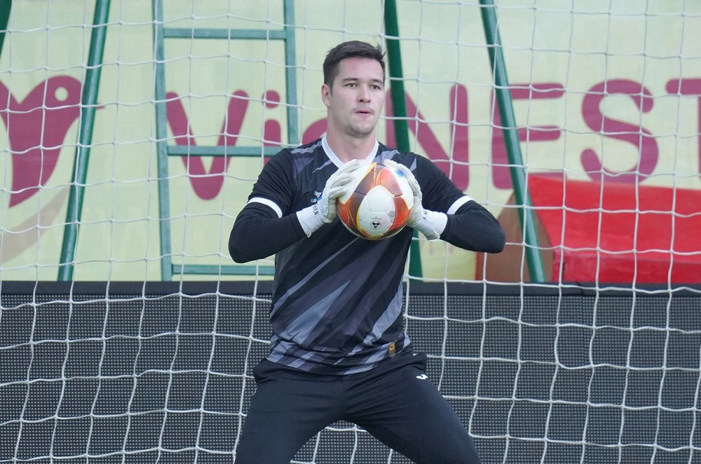 Filip Nguyễn góp công giúp Công an Hà Nội vô địch V-League mùa trước