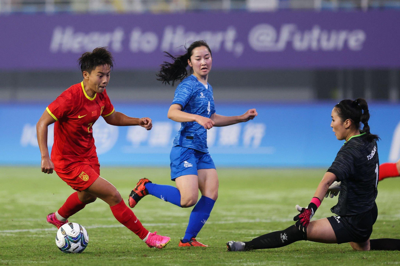 Nữ Trung Quốc là ứng cử viên số 1 cho chức vô địch Asiad 19. Ảnh: Getty