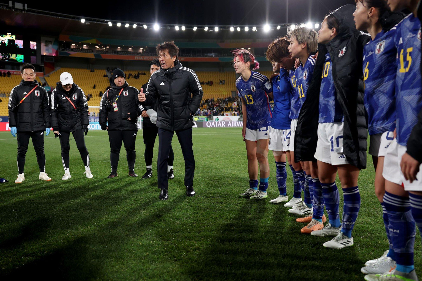 Nữ Nhật Bản bùng nổ dưới thời Futoshi Ikeda. Ảnh: FIFA Nữ Nhật Bản bùng nổ dưới thời Futoshi Ikeda. Ảnh: FIFA