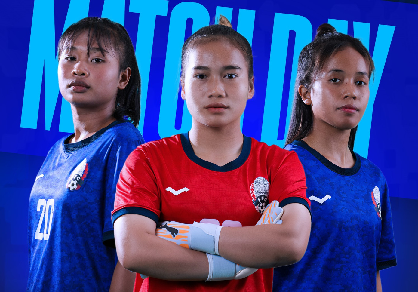 Tuyển nữ Campuchia tràn đầy quyết tâm sau khi làm nên lịch sử ở SEA Games 32 Tuyển nữ Campuchia tràn đầy quyết tâm sau khi làm nên lịch sử ở SEA Games 32