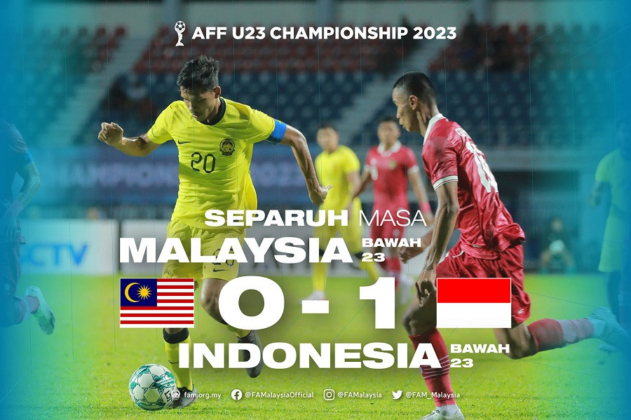 Tierney lập cú đúp, U23 Malaysia ngược dòng đánh bại Indonesia 2-1 ảnh 3