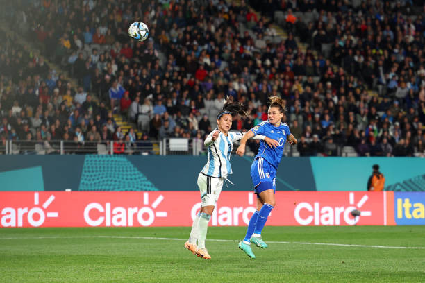 Hạ Argentina 1-0, tuyển nữ Italia chia sẻ ngôi đầu cùng Thụy Điển ảnh 30