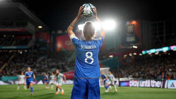 Hạ Argentina 1-0, tuyển nữ Italia chia sẻ ngôi đầu cùng Thụy Điển ảnh 21