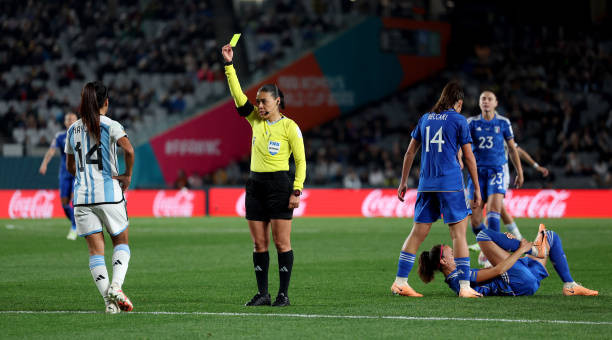 Hạ Argentina 1-0, tuyển nữ Italia chia sẻ ngôi đầu cùng Thụy Điển ảnh 28