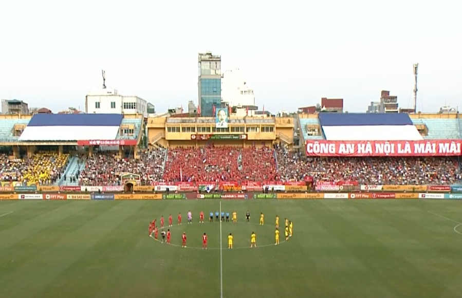 CAHN lên ngôi vô địch sau trận hòa 1-1 với Thanh Hóa ảnh 11