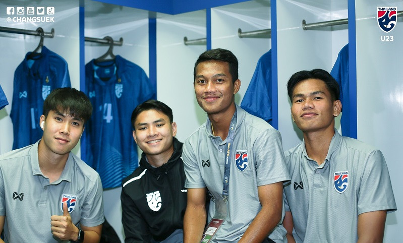 Đè bẹp U23 Philippines, U23 Thái Lan chiếm ngôi đầu bảng H ảnh 4 Đè bẹp U23 Philippines, U23 Thái Lan chiếm ngôi đầu bảng H ảnh 4