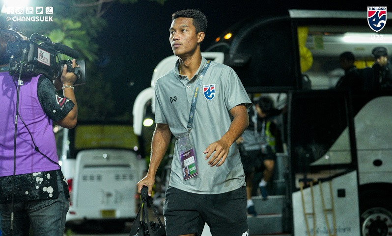 Đè bẹp U23 Philippines, U23 Thái Lan chiếm ngôi đầu bảng H ảnh 3 Đè bẹp U23 Philippines, U23 Thái Lan chiếm ngôi đầu bảng H ảnh 3