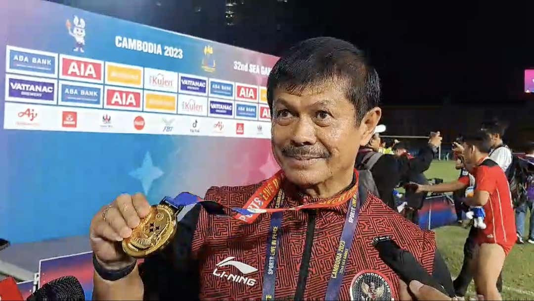 HLV U22 Indonesia nói gì sau màn ăn mừng nhầm và cuộc hỗn chiến với U22 Thái Lan? ảnh 1 HLV U22 Indonesia nói gì sau màn ăn mừng nhầm và cuộc hỗn chiến với U22 Thái Lan? ảnh 1