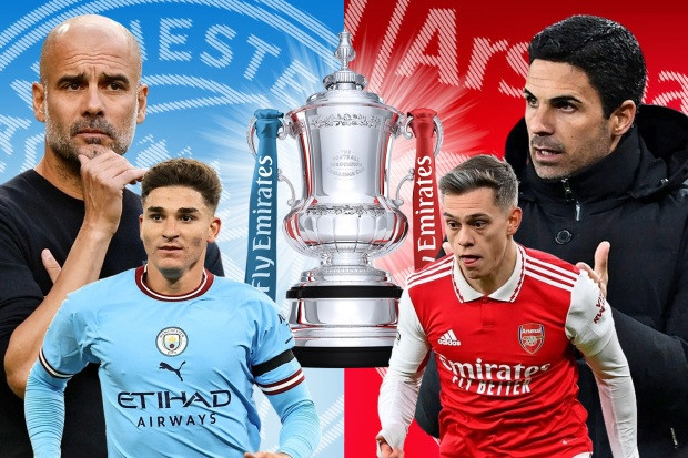 Man City quyết thắng Arsenal