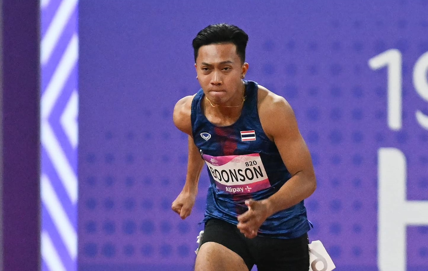 Puripol Boonson từ bỏ nội dung sở trường 200m vì sợ chấn thương