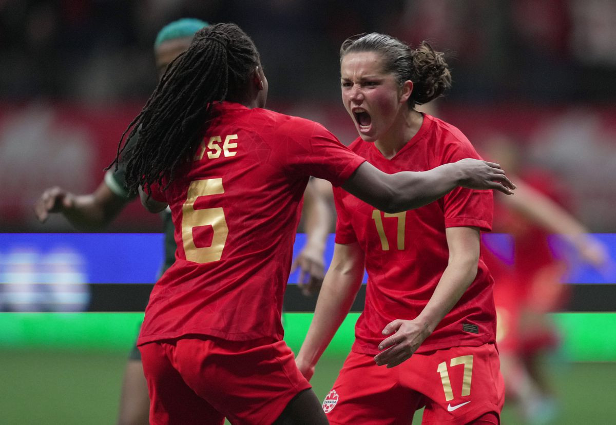 Canada từng thắng Nigeria 2-0 vào tháng 4/2022