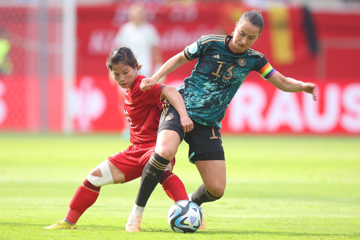 Tuyển nữ Việt Nam vẫn có khả năng vượt qua vòng bảng World Cup nữ 2023. Ảnh: Getty