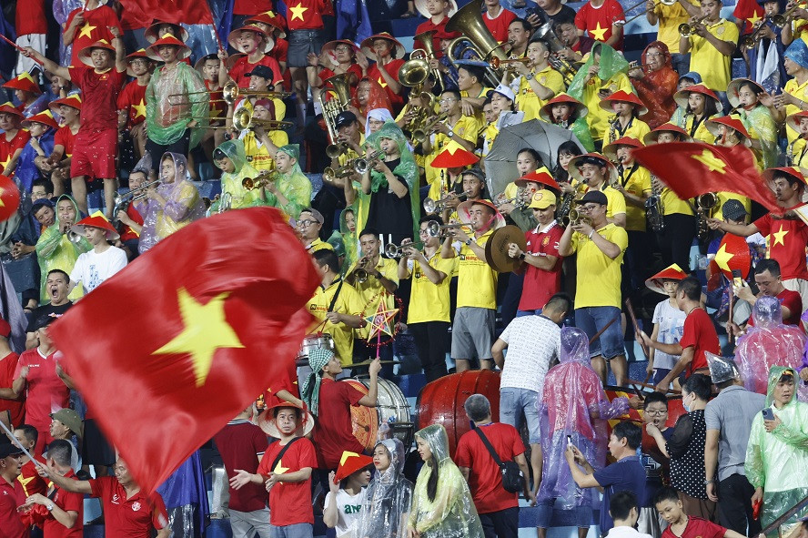 Công Phượng, Tuấn Hải lập công, đội tuyển Việt Nam đánh bại Palestine 2-0 ảnh 11