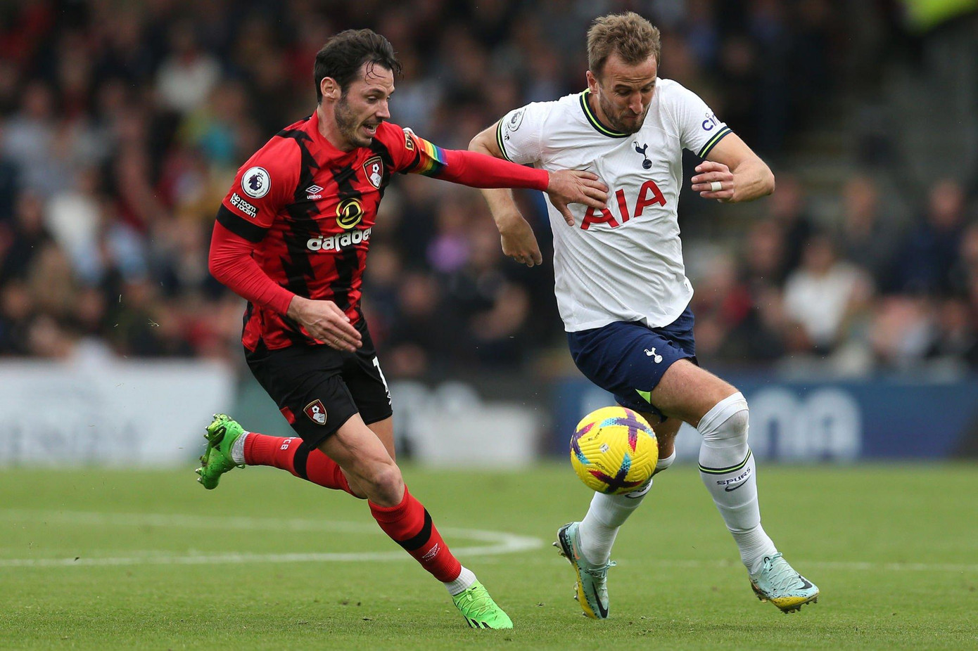 Tottenham từng thắng ngược Bournemouth 3-2 ở trận lượt đi