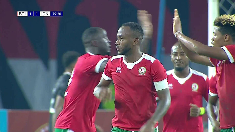 Saido Berahino ghi bàn khiến tuyển Indonesia mất điểm