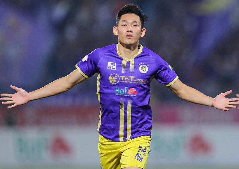 Hà Nội sử dụng đội hình 100% nội binh đấu Nam Định