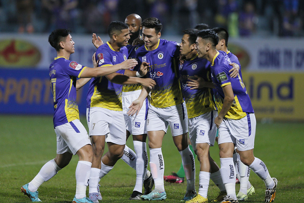 Hà Nội FC khủng hoảng nghiêm trọng. Ảnh: VPF Hà Nội FC khủng hoảng nghiêm trọng. Ảnh: VPF