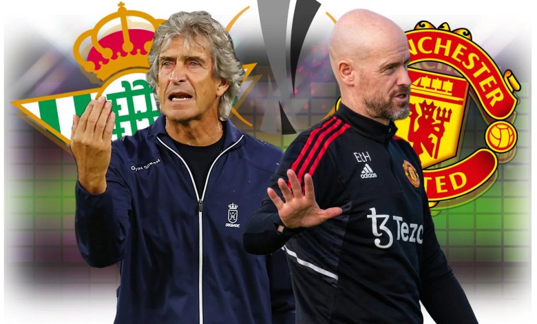 Betis không có cửa ngược dòng trước MU