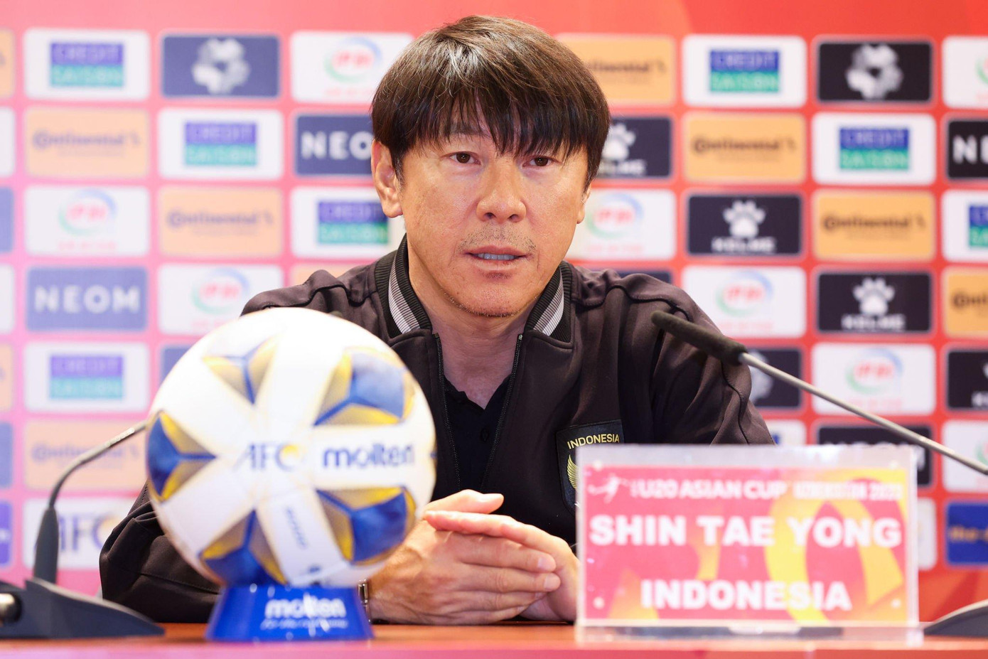 HLV Shin Tae-yong tự tin giúp Indonesia đi tiếp ở vòng loại World Cup 2026 HLV Shin Tae-yong tự tin giúp Indonesia đi tiếp ở vòng loại World Cup 2026