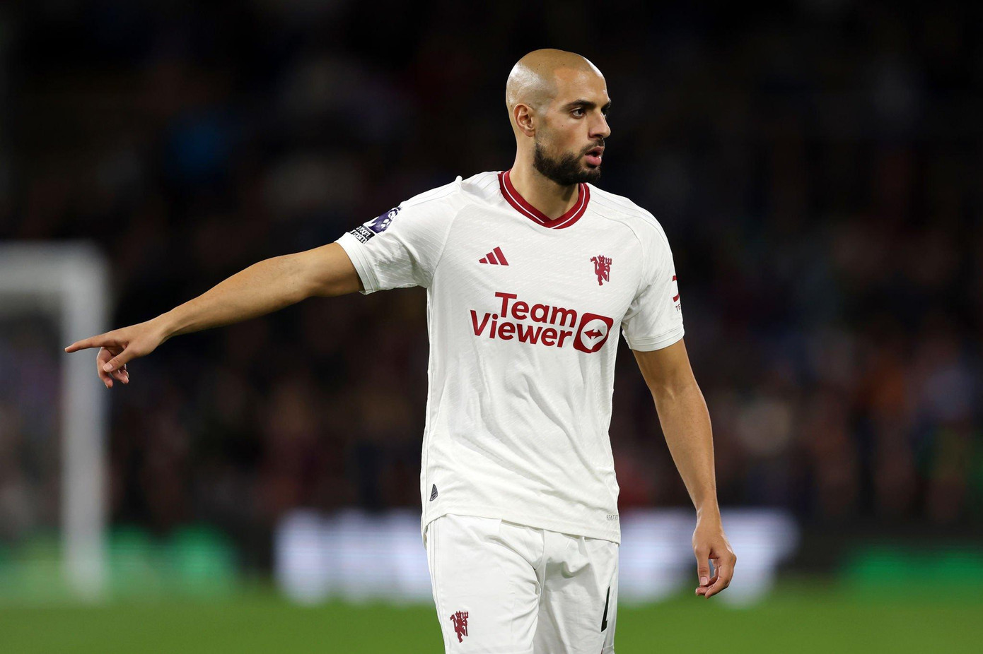 Amrabat được kỳ vọng tạo ra khác biệt cho MU. Ảnh: Getty