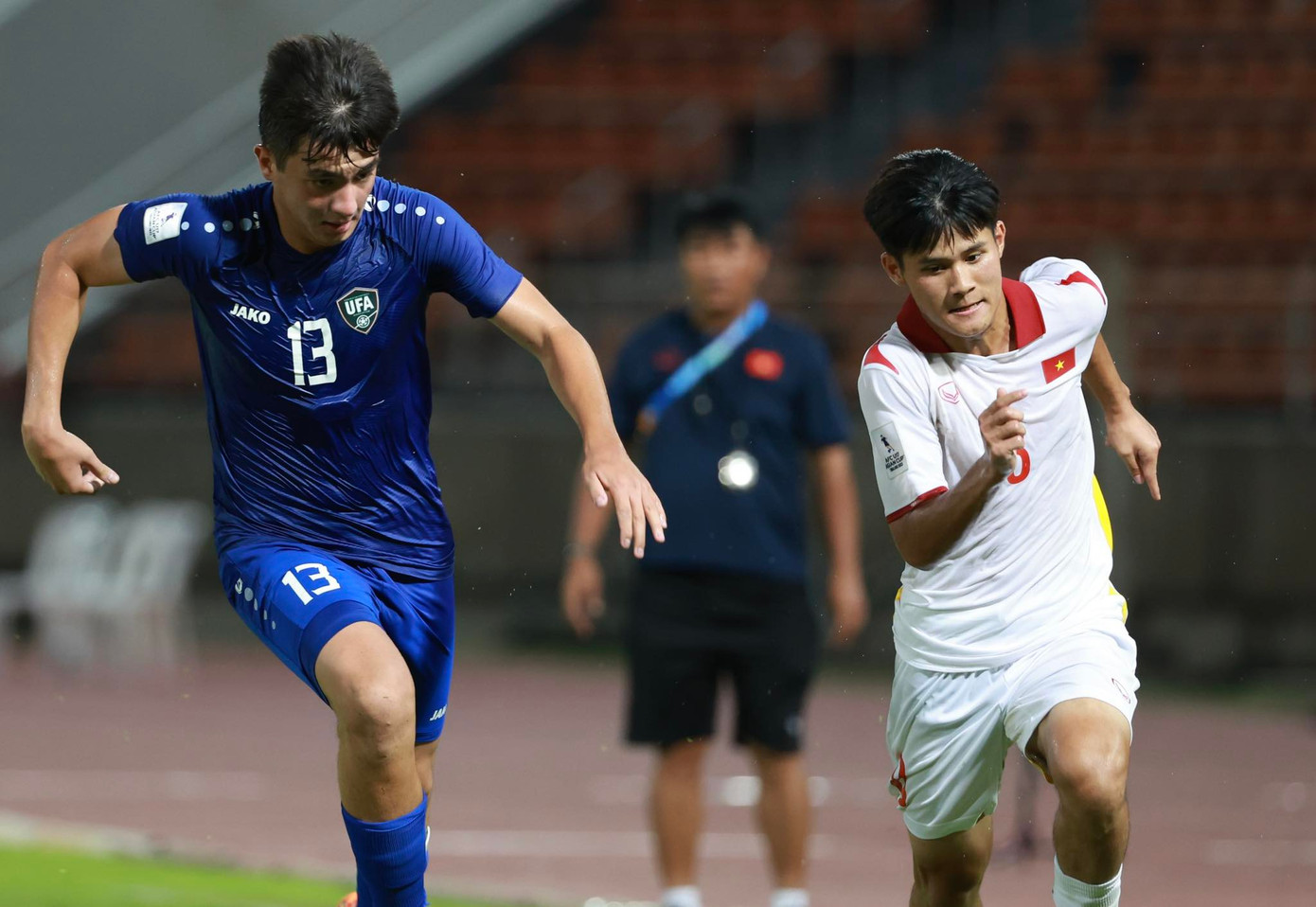 U17 Việt Nam bị loại sớm ở bảng đấu quá khó. Ảnh: Nguyễn Đức