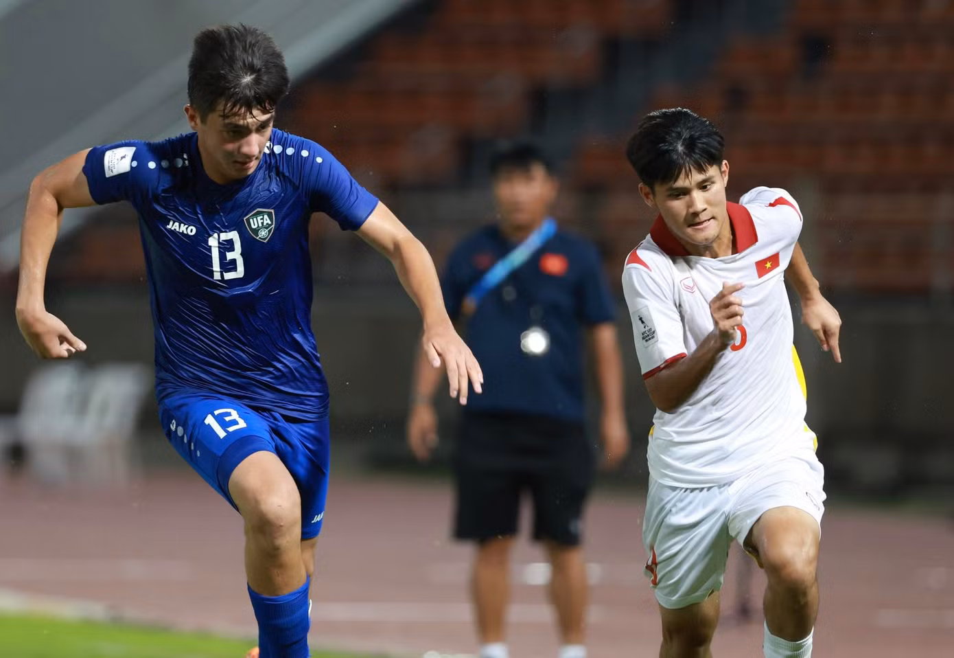 U17 Việt Nam bị loại sớm ở bảng đấu quá khó. Ảnh: Nguyễn Đức U17 Việt Nam bị loại sớm ở bảng đấu quá khó. Ảnh: Nguyễn Đức