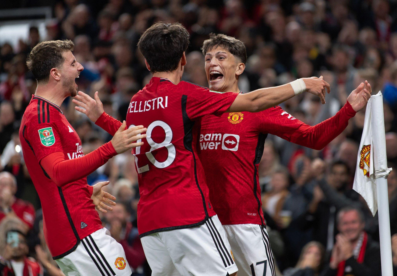 MU vừa thắng đậm Crystal Palace ở Carabao Cup