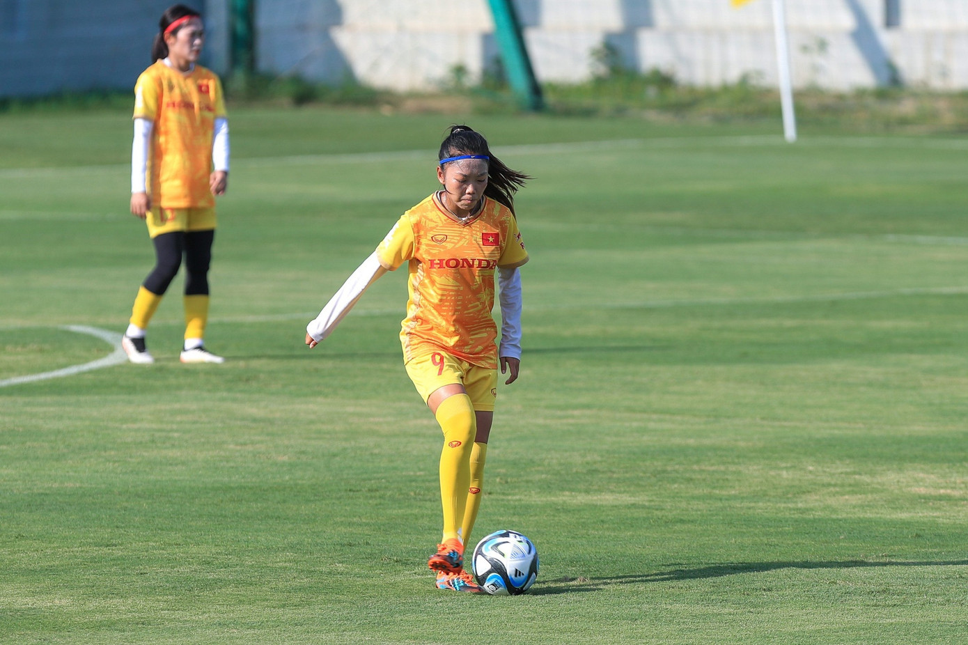 Huỳnh Như đã vượt qua chấn thương. Ảnh: VFF Huỳnh Như đã vượt qua chấn thương. Ảnh: VFF