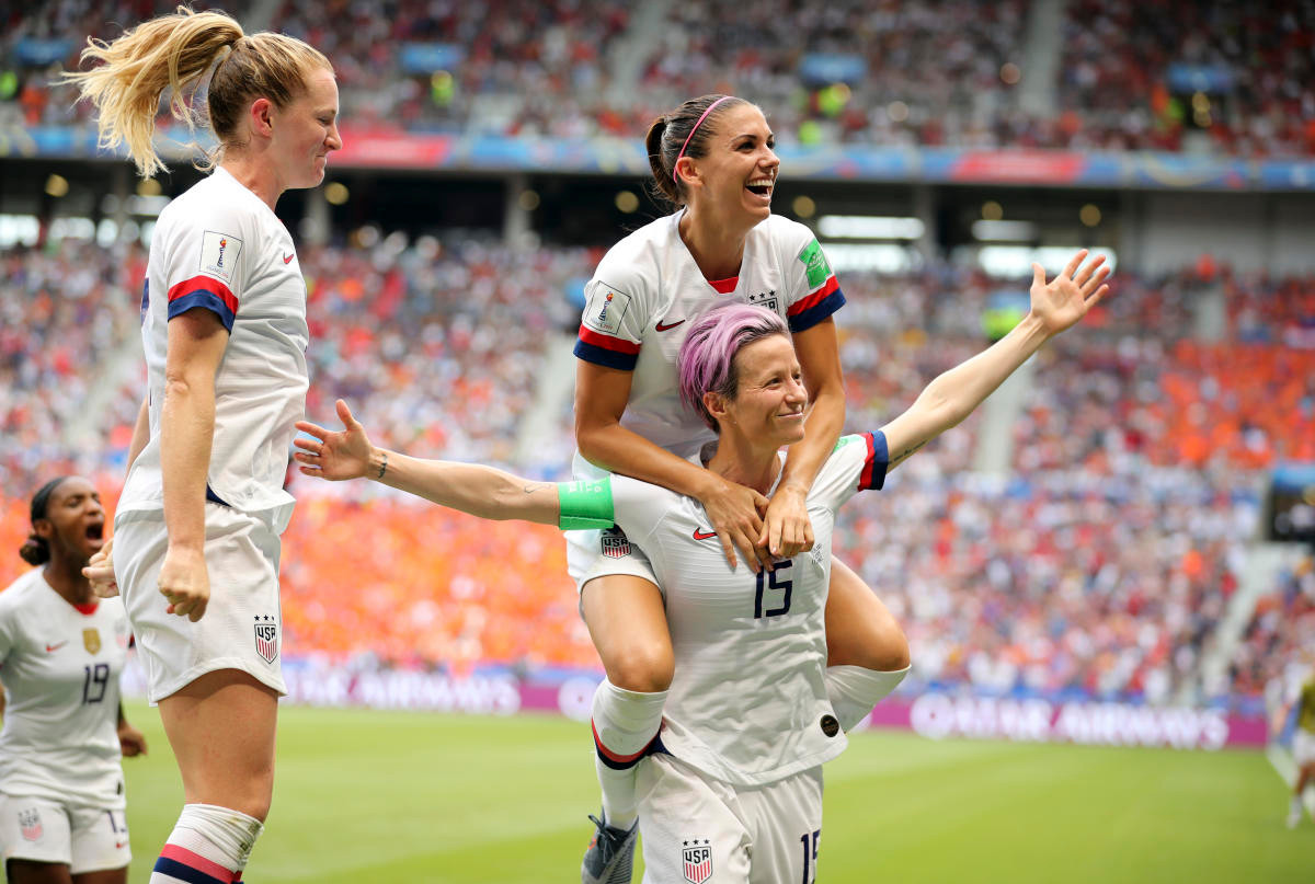 Tuyển nữ Mỹ đánh bại Hà Lan 2-0 ở chung kết World Cup nữ 2019