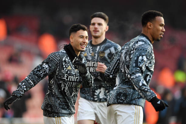 Đánh bại Wolves 2-1, Arsenal giữ chắc ngôi đầu Ngoại hạng ảnh 5 Đánh bại Wolves 2-1, Arsenal giữ chắc ngôi đầu Ngoại hạng ảnh 5