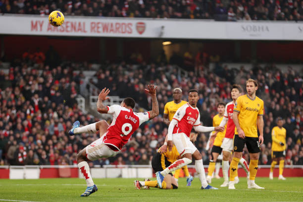 Đánh bại Wolves 2-1, Arsenal giữ chắc ngôi đầu Ngoại hạng ảnh 13 Đánh bại Wolves 2-1, Arsenal giữ chắc ngôi đầu Ngoại hạng ảnh 13