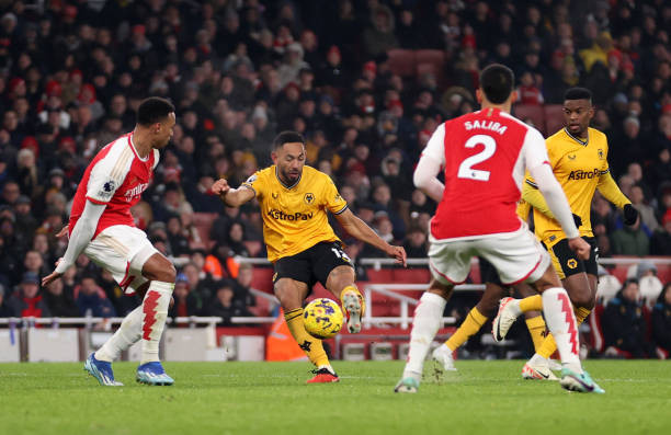 Đánh bại Wolves 2-1, Arsenal giữ chắc ngôi đầu Ngoại hạng ảnh 19 Đánh bại Wolves 2-1, Arsenal giữ chắc ngôi đầu Ngoại hạng ảnh 19