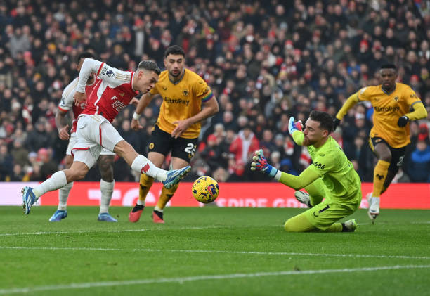 Đánh bại Wolves 2-1, Arsenal giữ chắc ngôi đầu Ngoại hạng ảnh 11 Đánh bại Wolves 2-1, Arsenal giữ chắc ngôi đầu Ngoại hạng ảnh 11