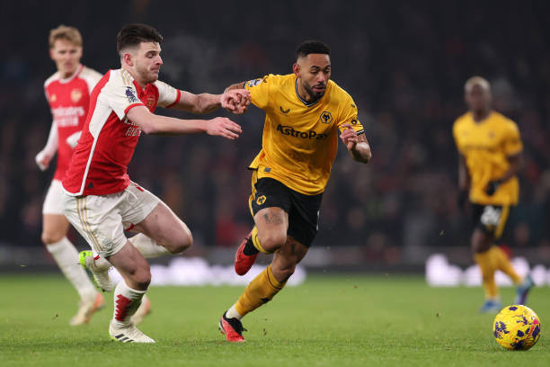 Đánh bại Wolves 2-1, Arsenal giữ chắc ngôi đầu Ngoại hạng ảnh 16 Đánh bại Wolves 2-1, Arsenal giữ chắc ngôi đầu Ngoại hạng ảnh 16