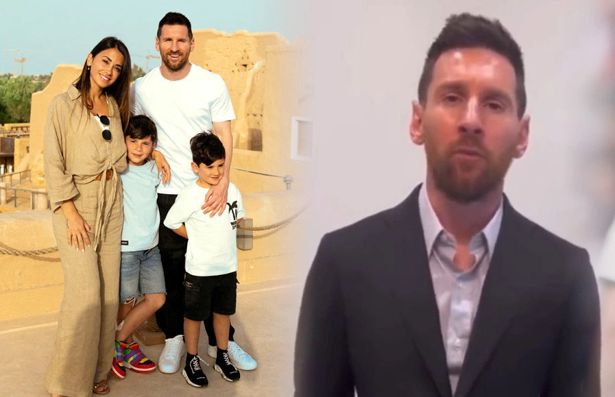 Messi xin lỗi sau khi bị PSG trừng phạt Messi xin lỗi sau khi bị PSG trừng phạt