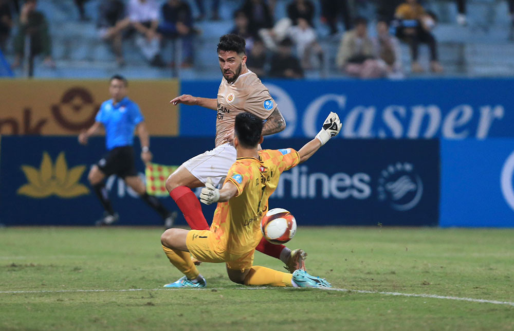 CAHN đụng độ Thể Công - Viettel ở vòng tiếp theo