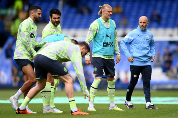 Gundogan tỏa sáng, Man City thắng dễ Everton 3-0 ảnh 4