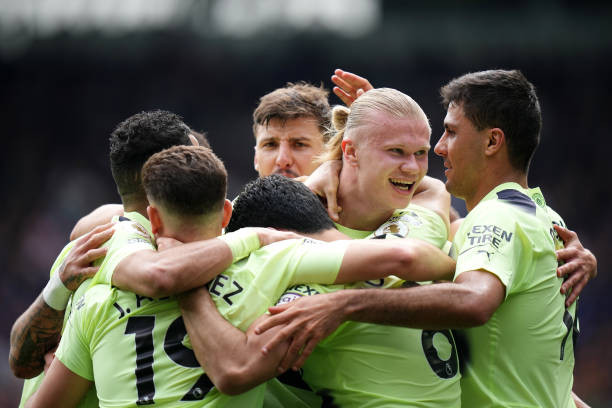 Gundogan tỏa sáng, Man City thắng dễ Everton 3-0 ảnh 11